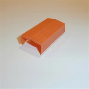 Matchbox Lesney  1e or 1f Mercedes Truck Orange Plastic Canopy - Picture 1 of 4
