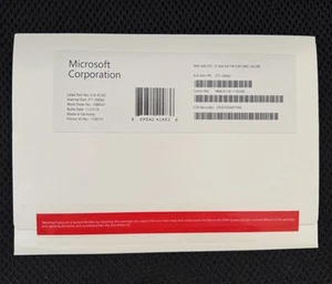 Microsoft Windows SVR datacenter 2019 Standard - 16 CORE DVD VERSIEGELT key DSP - Photo 1/2