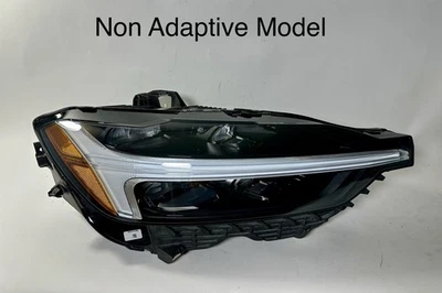 2018-2024 Volvo XC60 LED Headlight Assembly Right Passenger OEM - Image 1 of 4