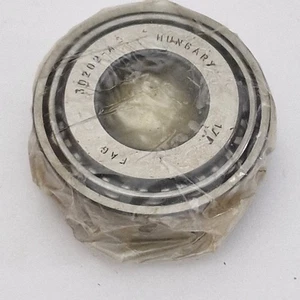 Juego de 2 piezas de cono y taza de rodamiento de rodillos cónicos FAG 30202-A 15 mm X 35 mm - Imagen 1 de 3