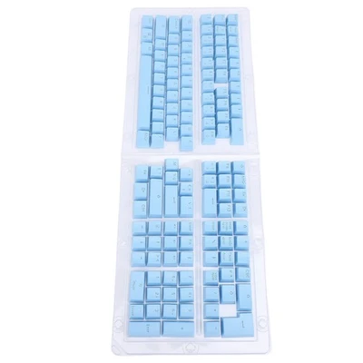 132 Keys French Keyboard Keycaps Minimalist Mechanical Keyboard Keycaps For 61 - Image 1 of 4