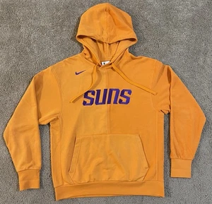 Nike NBA Phoenix Suns Courtside Versus Stitch Split Pullover Orange Med. Hoodie - Bild 1 von 8