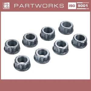 8x Pleuelmutter für PORSCHE 924S 928 944 968 92810317202 OE-Hersteller - Picture 1 of 10