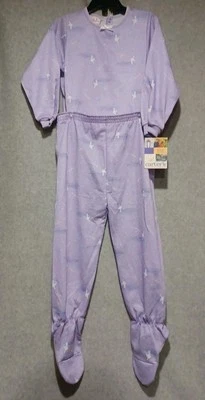 Nuevo con etiquetas Pijama Carter’s Niño Pequeño Talla 4T Snap 2 Piezas Antideslizante Pies Pies Púrpura Foto 1 de 4