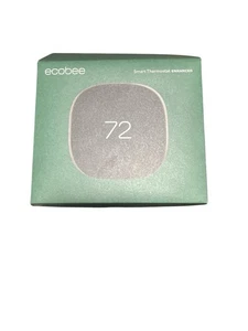 Ecobee Smart Thermostat Essential Learning Programmable Thermostat New Open Box - Picture 1 of 6