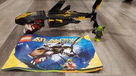 Lego 8058 - Atlantis Guardian of the Deep - Shark Scuba 2010