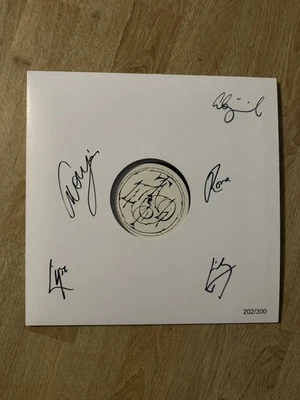The Last Dinner Party Signed - From The Pyre Vinyl LP (White Label) Signed /300 - Image 1 of 2