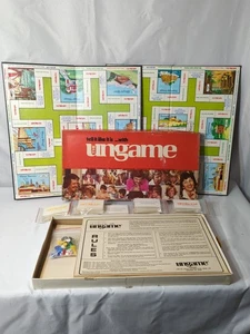 VINTAGE 1975 ORIGINAL THE UNGAME FAMILY BOARD GAME - Christian Version EXTRA PCS - Picture 1 of 11