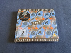 The Rolling Stones - Steel Wheels Live (Atlantic City 1989) (2 CDs / Blu-ray) - Bild 1 von 1