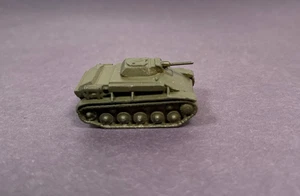 Vintage Authenticast Comet WWII RUSSIAN T70 Tank 5204 Metal Die-cast - Bild 1 von 6