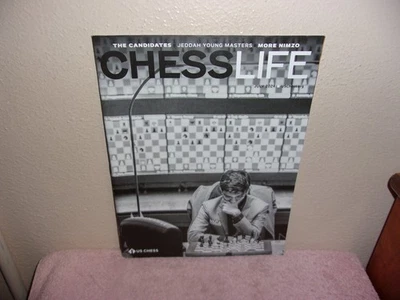CHESS LIFE  MAGAZINE." JEDDAH YOUNG MASTERS "  JULY , 2024 - Image 1 of 4