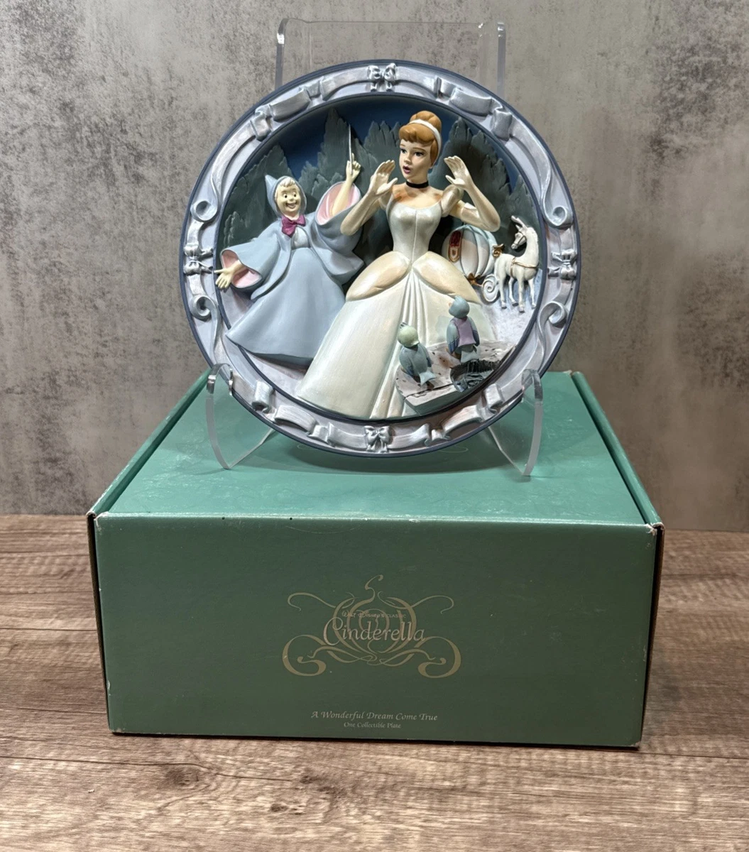 Cinderella Disney Plates (1968-Now) | eBay