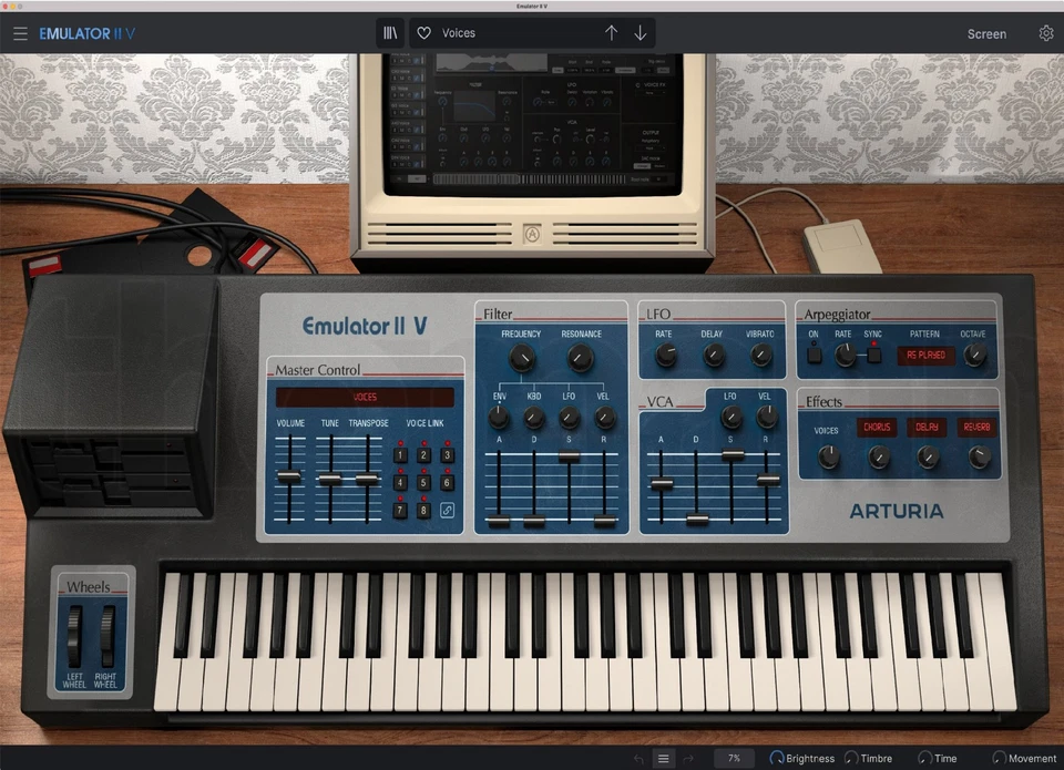 Arturia Emulator II V Originallizenz - Bild 1 von 1