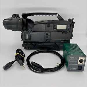 Videocámara Sony DSR-1 con DXC-D50 a color con DFX-701 probada con fuente de alimentación - Imagen 1 de 24