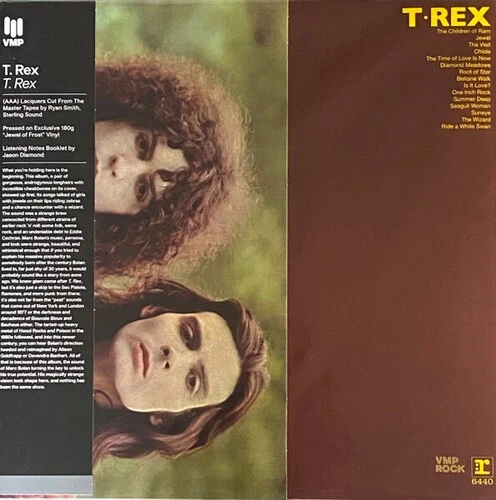 T. Rex - T.Rex [New Vinyl LP] Colored Vinyl, Canada - Import - Image 1 of 1