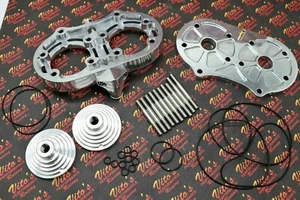 Polished COOL HEAD aftermarket billet aluminum 1987-2006 Banshee + 20cc DOMES - Picture 1 of 6