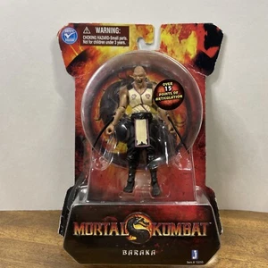 Mortal Kombat Baraka 3,75" Actionfigur Neu in OVP Jazwares Verpackung beschädigt - Bild 1 von 6