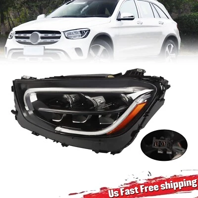 For 2020-2022 Mercedes-Benz GLC300 GLC-Class Left LED Headlight without adaptive - Image 1 of 4