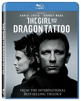 The Girl With The Dragon Tattoo Blu-ray (2012) Daniel Craig Quality Guaranteed - Image 1 of 4