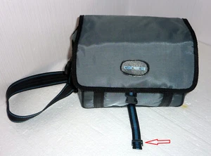 Carena Kameratasche Fototasche Umhängetasche camera bag universal ca. 27x15x18 - Bild 1 von 5