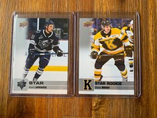 2019-20 Upper Deck CHL Stars and Star Rookies  YOU PICK  #301-400