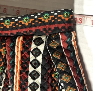 Gonna trapuntata Xhilaration taglia XS a righe colori autunnali donna boho usata in ottime condizioni - Foto 1 di 11