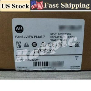 New Factory Sealed AllenBradley 2711P-B15C22D9P PanelView Plus 7Graphic Terminal - Picture 1 of 3