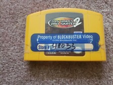 .N64.' | '.Tony Hawk's Pro Skater 2.