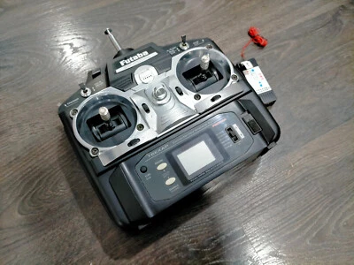 FUTABA T6EXA SKYSPORT T6A controller transmitter RC RADIO plane helicopter set - Image 1 of 4