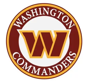 Washington Commanders NFL Football Sticker Decal S586 - Picture 1 of 1