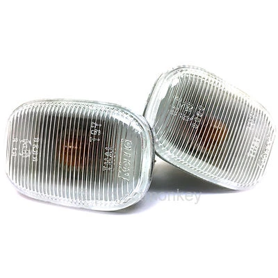 OEM Toyota 93-98 Supra JZA80 Marcadores laterales transparentes Luces Piezas genuinas Foto 1 de 2