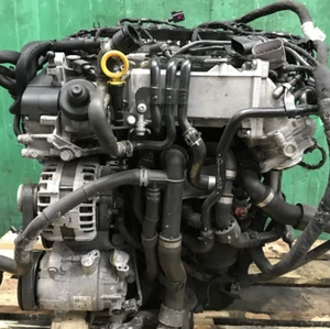 VW BEETLE ENGINE CUUA 2.0 TDI DIESEL 2011-2019 - Picture 1 of 19