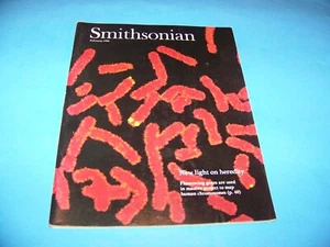 Smithsonian Magazine 1990 Human Genome Initiative / Sir Richard Burton - Picture 1 of 7