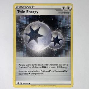 Juego de cartas coleccionables Pokémon Twin Energy Rebel Clash 174/192 regular poco común - Imagen 1 de 8