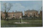 Northern Ireland Town Hall & Technical School Lisburn Vintage Postcard B18