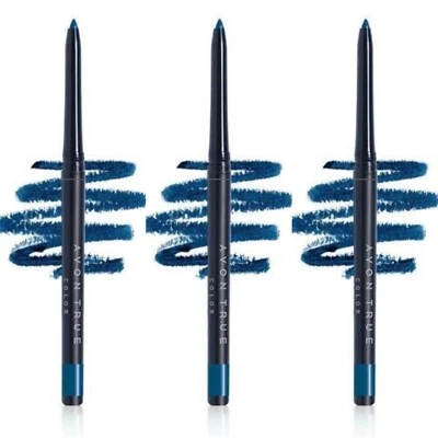 Avon True Color Glimmersticks Eyeliner  - Starry Night Blue  0.28 g / Set of 3 - Image 1 of 4