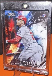 🔥Juan Soto⭐️Rookie Fire🔥Topps⚡️NY Yankees🔥 - Bild 1 von 5
