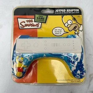 Custodia adattatore joypad surf The Simpsons Homer per controller Nintendo Wii - Foto 1 di 4