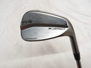 Used Ping BluePrint Black Dot Pitching Wedge Dynamic Gold S300 Stiff Flex Steel - Picture 1 of 7