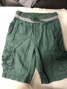 Boys Gap Pull on Cargo Shorts Size Large   pre owned Green - Picture 1 of 6