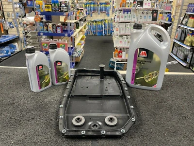 KIT DE ACEITE ATF FILTRO CAJA DE CAMBIOS AUTOMÁTICA PARA JAGUAR XJ6 XJ8 X350 2.7 3.5 7L Foto 1 de 4