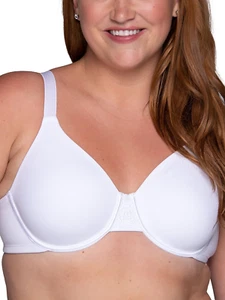 Women'S Beauty Back Smoothing Minimizer Bra, Minimizes Bust Line up to 1.5", Non - Picture 1 of 12
