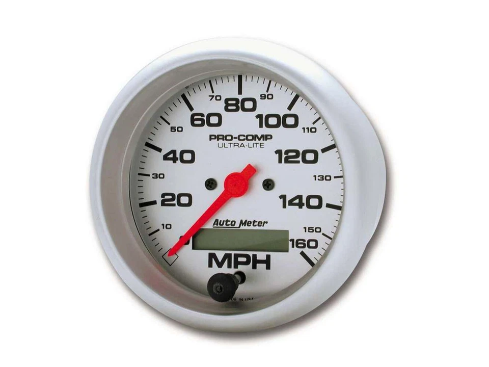 Fits 3-3/8in Ultra-Lite Elec. 160MPH Speedometer by Autometer 4488 - Image 1 of 1