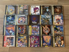 Sega Saturn Japan Import Games - Lot - Bundle - Rare Titles