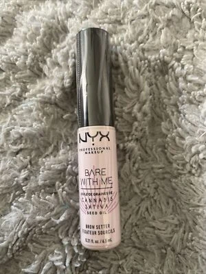 NYX BARE WITH ME Can*nabis Sativa Seed Oil Brow Setter 6.5ml/.21oz - Image 1 of 2
