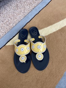 yellow jack rogers sandals