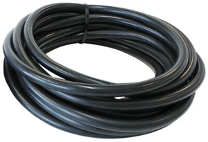 Aeroflow Silicone Vacuum Hose Black I.D3/8" 10Mm Wall 3.2Mm 5 Foot 1.5M Roll - Picture 1 of 1