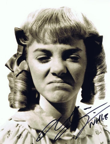 Alison Arngrim Autograph 8x10 Photo  w/COA Nellie Oleson Little House On Prairie Cover