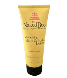 Naked Bee Hand & Body Lotion 6.7 Oz. - Grapefruit Blossom Honey New - Picture 1 of 1
