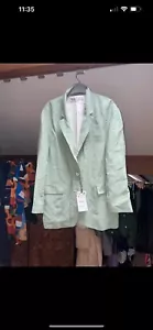 Zara size small oversized linen blazer rrp 90 - Picture 1 of 4
